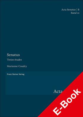 Coudry |  Senatus | eBook | Sack Fachmedien