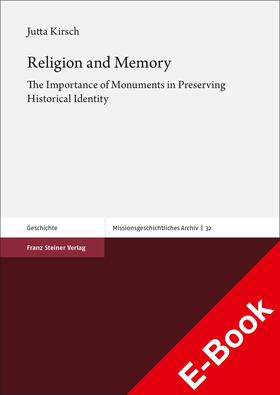 Kirsch |  Religion and Memory | eBook | Sack Fachmedien