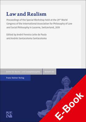 Ferreira Leite de Paula / Santacoloma Santacoloma |  Law and Realism | eBook | Sack Fachmedien