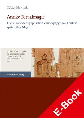 Nowitzki |  Antike Ritualmagie | eBook | Sack Fachmedien