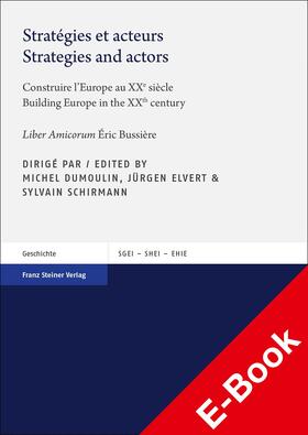 Dumoulin / Elvert / Schirmann |  Stratégies et acteurs / Strategies and actors | eBook | Sack Fachmedien