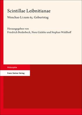 Beiderbeck / Gädeke / Waldhoff |  Scintillae Leibnitianae | Buch |  Sack Fachmedien