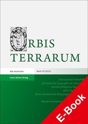 Rathmann |  Orbis Terrarum 19 (2021) | eBook | Sack Fachmedien