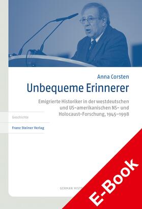 Corsten |  Unbequeme Erinnerer | eBook | Sack Fachmedien