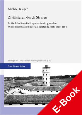 Kläger | Zivilisieren durch Strafen | E-Book | sack.de