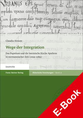 Alraum |  Wege der Integration | eBook | Sack Fachmedien