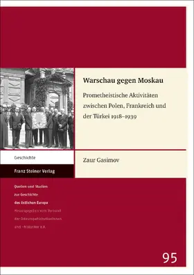 Gasimov |  Warschau gegen Moskau | Buch |  Sack Fachmedien