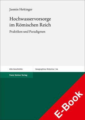 Hettinger |  Hochwasservorsorge im Römischen Reich | eBook | Sack Fachmedien