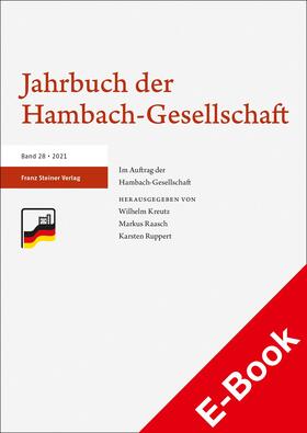 Kreutz / Raasch / Ruppert |  Jahrbuch der Hambach-Gesellschaft 28 (2021) | eBook | Sack Fachmedien