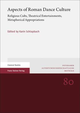 Schlapbach |  Aspects of Roman Dance Culture | Buch |  Sack Fachmedien