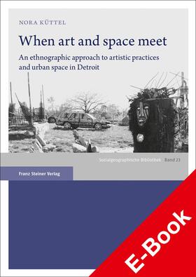 Küttel |  When art and space meet | eBook | Sack Fachmedien