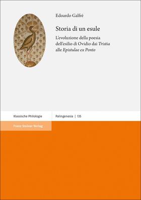 Galfré |  Storia di un esule | Buch |  Sack Fachmedien