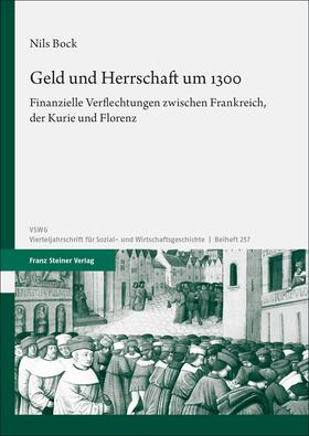 Bock |  Geld und Herrschaft um 1300 | Buch |  Sack Fachmedien