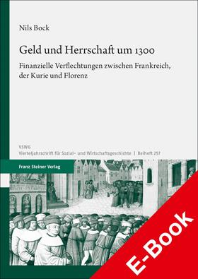 Bock |  Geld und Herrschaft um 1300 | eBook | Sack Fachmedien