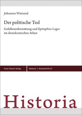 Wienand |  Der politische Tod | Buch |  Sack Fachmedien