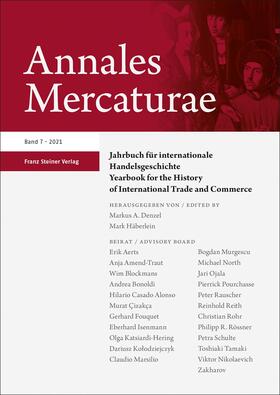 Denzel / Häberlein |  Annales Mercaturae 7 (2021) | Buch |  Sack Fachmedien