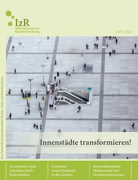 Bundesinstitut für Bau-, Stadt.- und / und |  Informationen zur Raumentwicklung 2/2022 | eBook | Sack Fachmedien