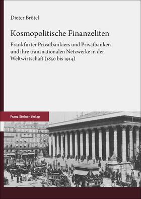 Brötel |  Kosmopolitische Finanzeliten | eBook | Sack Fachmedien