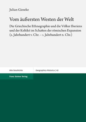 Gieseke |  Vom äußersten Westen der Welt | Buch |  Sack Fachmedien