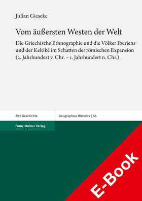 Gieseke |  Vom äußersten Westen der Welt | eBook | Sack Fachmedien