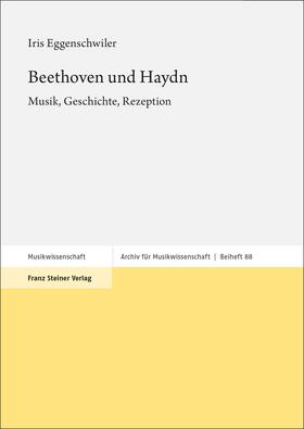 Eggenschwiler |  Beethoven und Haydn | Buch |  Sack Fachmedien