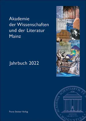  Akademie der Wissenschaften und der Literatur Mainz – Jahrbuch 73 (2022) | Buch |  Sack Fachmedien