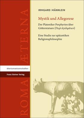 Männlein |  Mystik und Allegorese | Buch |  Sack Fachmedien