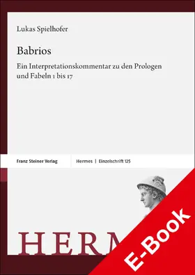 Spielhofer |  Babrios | eBook | Sack Fachmedien