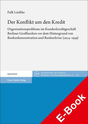 Liedtke | Der Konflikt um den Kredit | E-Book | sack.de