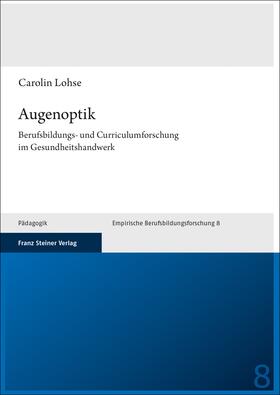 Lohse |  Augenoptik | Buch |  Sack Fachmedien