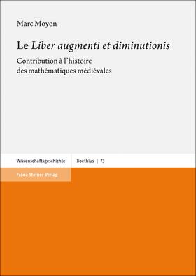 Moyon |  Le "Liber augmenti et diminutionis" | Buch |  Sack Fachmedien