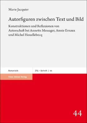 Jacquier |  Autorfiguren zwischen Text und Bild | eBook | Sack Fachmedien