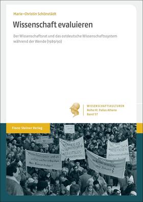 Schönstädt |  Wissenschaft evaluieren | eBook | Sack Fachmedien