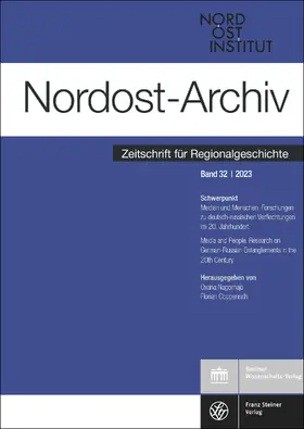 Nordost-Institut (IKGN) |  Nordost-Archiv 32 (2023) | Buch |  Sack Fachmedien