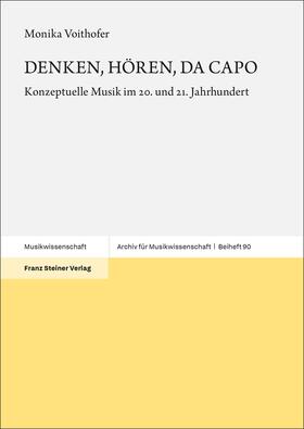 Voithofer |  DENKEN, HÖREN, DA CAPO | Buch |  Sack Fachmedien