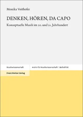 Voithofer |  DENKEN, HÖREN, DA CAPO | eBook | Sack Fachmedien