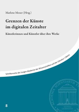 Marlene |  Grenzen der Künste im digitalen Zeitalter | Buch |  Sack Fachmedien