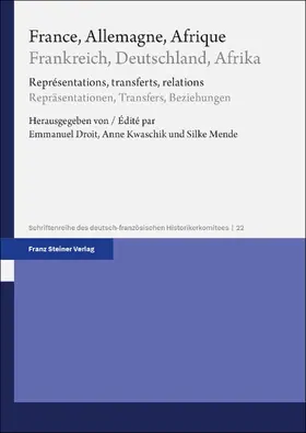 Droit / Kwaschik / Mende |  France, Allemagne, Afrique / Frankreich, Deutschland, Afrika | eBook | Sack Fachmedien