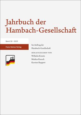Kreutz / Raasch / Ruppert |  Jahrbuch der Hambach-Gesellschaft 30 (2023) | eBook | Sack Fachmedien