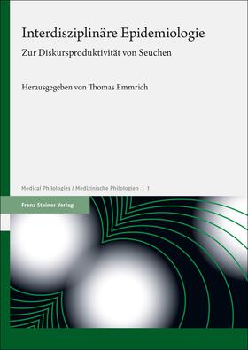 Emmrich |  Interdisziplinäre Epidemiologie | Buch |  Sack Fachmedien