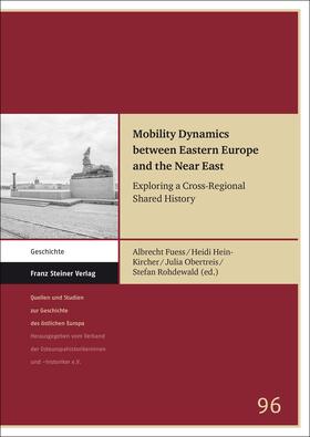 Fuess / Hein-Kircher / Obertreis |  Mobility Dynamics between Eastern Europe and the Near East | Buch |  Sack Fachmedien