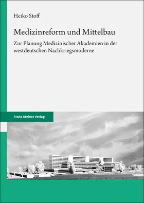 Stoff |  Medizinreform und Mittelbau | Buch |  Sack Fachmedien