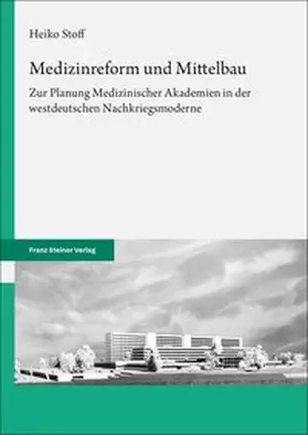 Stoff |  Medizinreform und Mittelbau | eBook | Sack Fachmedien