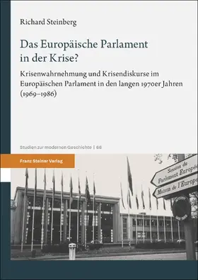 Steinberg |  Das Europäische Parlament in der Krise? | Buch |  Sack Fachmedien