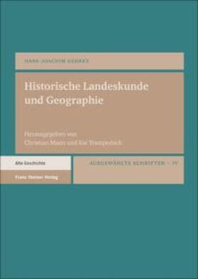 Gehrke / Mann / Trampedach | Historische Landeskunde und Geographie | Buch | 978-3-515-13771-3 | sack.de