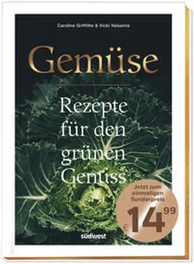 Griffiths / Valsamis |  Gemüse | Buch |  Sack Fachmedien