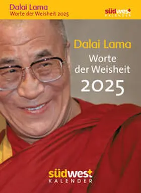  Dalai Lama - Worte der Weisheit 2025 - Tagesabreißkalender zum Aufstellen oder Aufhängen | Sonstiges |  Sack Fachmedien