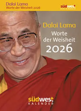 Liebl | Dalai Lama - Worte der Weisheit 2026  - Tagesabreißkalender zum Aufstellen oder Aufhängen | Sonstiges | 978-3-517-10378-5 | sack.de