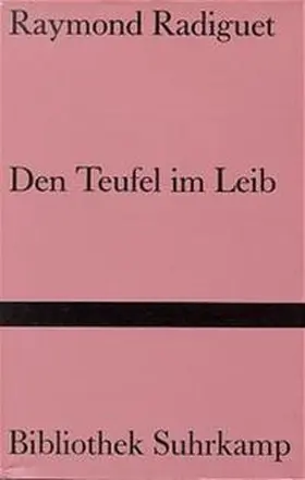 Radiguet |  Den Teufel im Leib | Buch |  Sack Fachmedien