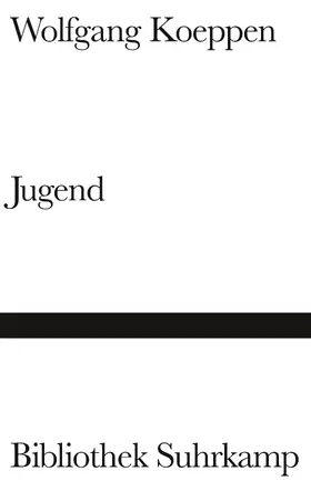 Koeppen |  Jugend | Buch |  Sack Fachmedien